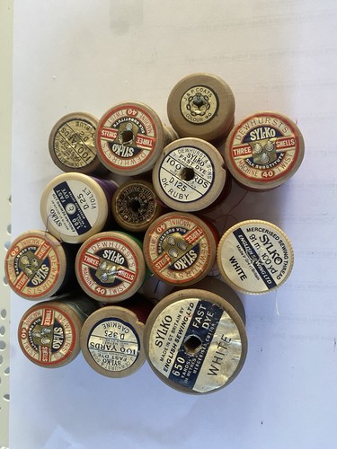 Vintage cotton reels - cotton, lot