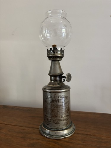 French lampe pigeon vintage - lampe,