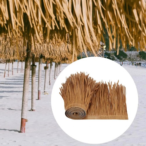 Artificial grass thatch - grass,
