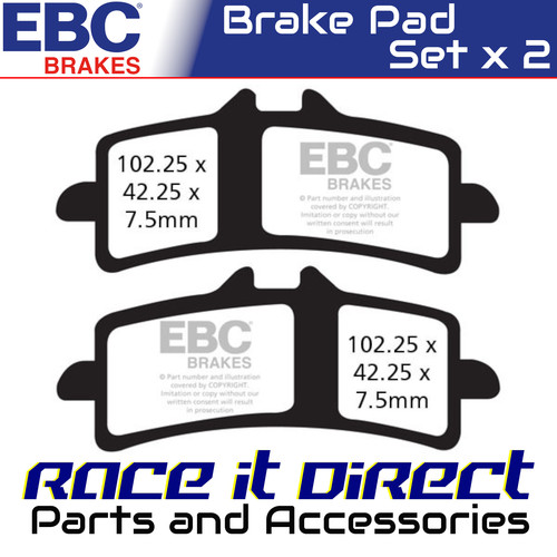 Brake pads for - brake, ninja