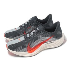 Nike Pegasus Plus Anthracite Bright Crimson Men Road Running Shoes FQ7262-007