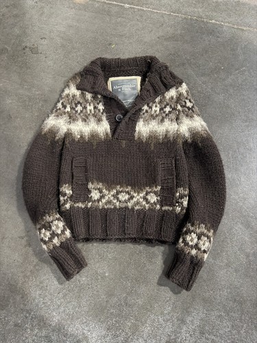 Abercrombie fitch hand - &, knit