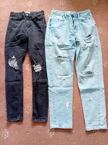 Ripped jeans size - ripped, 10
