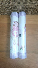 Laura Ashley Ava multi Doll Wallpaper Border Kids Girls Room 10M Long X 2 