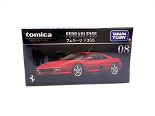 Tomica Premium 08 Ferrari F355 JP (Red) (Takara Tomy) UK Stock