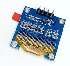 OLED 128X64 SPI LCD Display