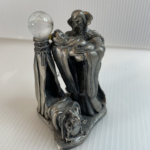 Pewter myth and magic into - pewter,