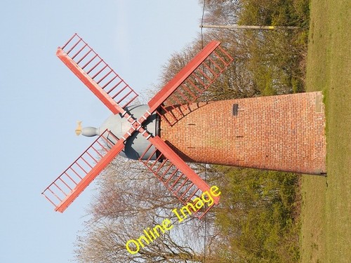 Photo 6x4 haigh windmill - photo,