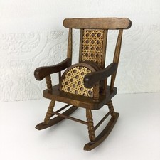 Vintage miniature wooden cane