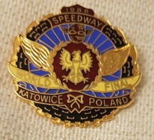 Speedway Badge ~ World Final ~