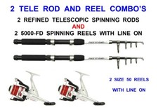 2 RON THOMPSON TELESCOPIC