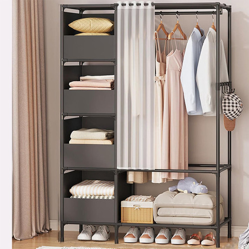 Clothes rails storage garment - rails,