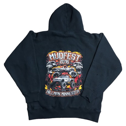 Mud fest 2016 hoodie hillman - mud,