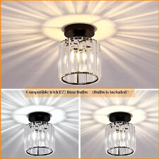 Modern LED Crystal Ceiling