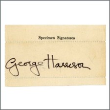 George Harrison Mid 1970s