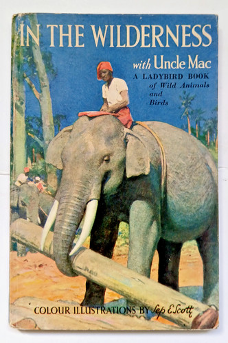 Vintage ladybird book - vintage,