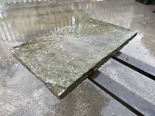 (92) Reclaimed Large Yorkstone Fire Place Table Top Slab £270 43”x 25”