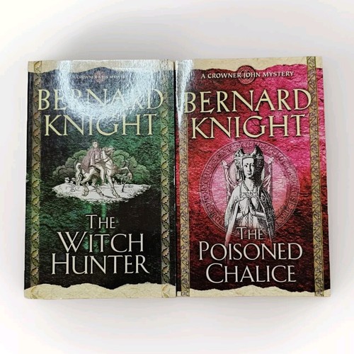 Bernard knight book bundle - bernard,