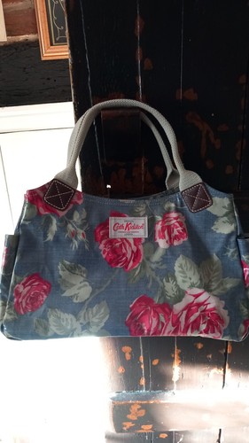 Cath kidston oilcloth floral - oilcloth,