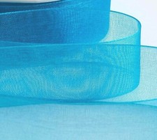 Organza Ribbon 10mm Many Color