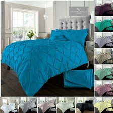 Pintuck Pleated Alford Duvet
