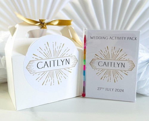 Personalised childrens wedding - childrens,