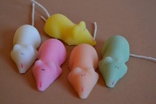 Novelty Sugar Mice Assorted