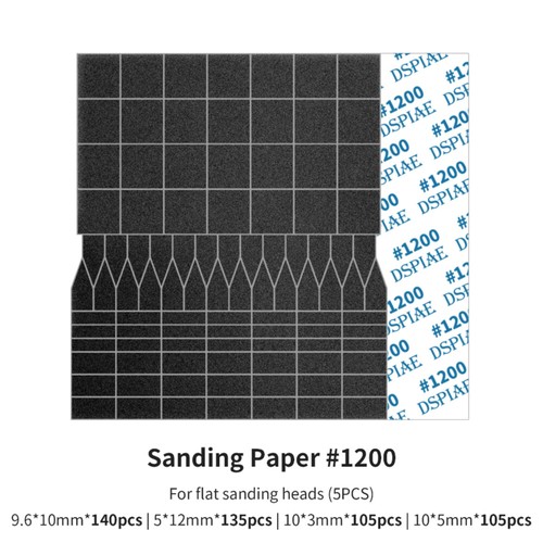 Dspiae 1200g sanding - -, sp
