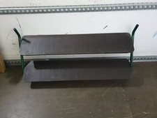 CLEARANCE SALE BOLT ON GREEN 2 TREAD STEP 48'' WIDE CARAVAN LODGE HOLIDAY HOME