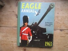 eagle annual vintage 1963 hardcover the royal scots greys soldiers at the eagle