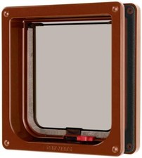 Pet Mate 4 Way Locking Cat