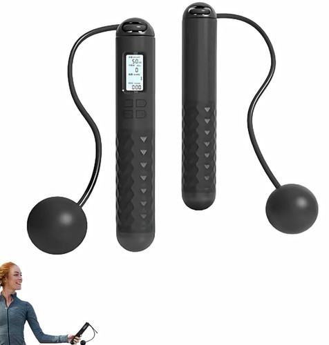 Digital jump rope - rope, led