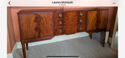 Vintage sideboard storage - sideboard/,