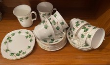 Colclough Ivy Leaf Bone China