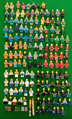 Lego minifigure job - minifigure, x140+