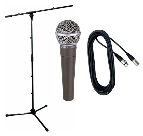 Shure sm58 microphone with - microphone,