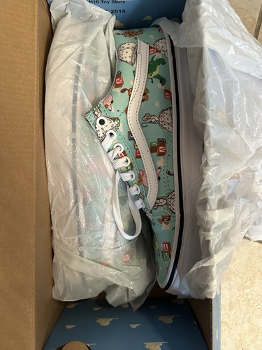 Vans disney toy story shoes - vans,