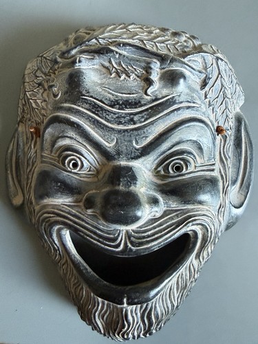 Ceramic african tribal style - african,