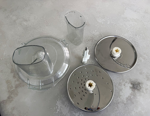 Food processor attachment - food,