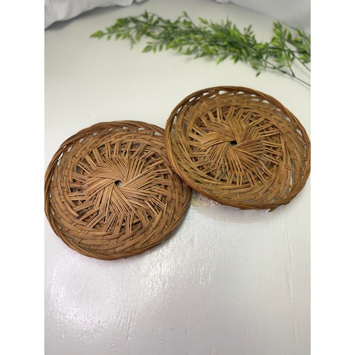 Set woven wicker flat - woven,