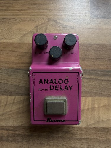 Ibanez analog delay - ad-80,