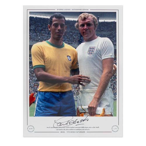 Carlos alberto signed - alberto, brazil