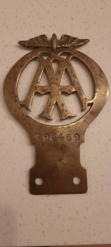 Original brass members - members, car