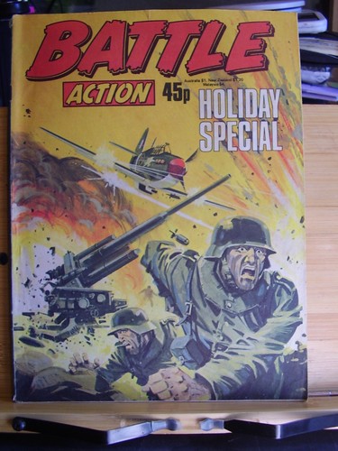 Rare vintage battle action - vintage,