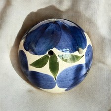Vintage Hand Painted Blue