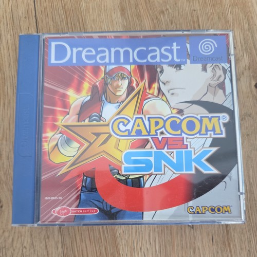 Capcom snk sega - snk, dreamcast