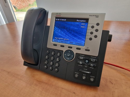 Cisco 7965g voip - phone, gigabit