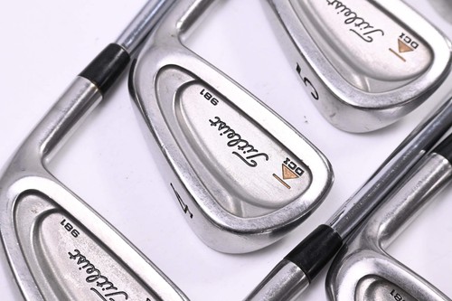 Titleist dci 981 irons 3 - 981, /