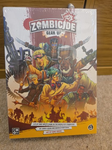 Zombicide gear coop game - up,