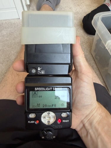 Nikon 800 speedlight - sb-800,